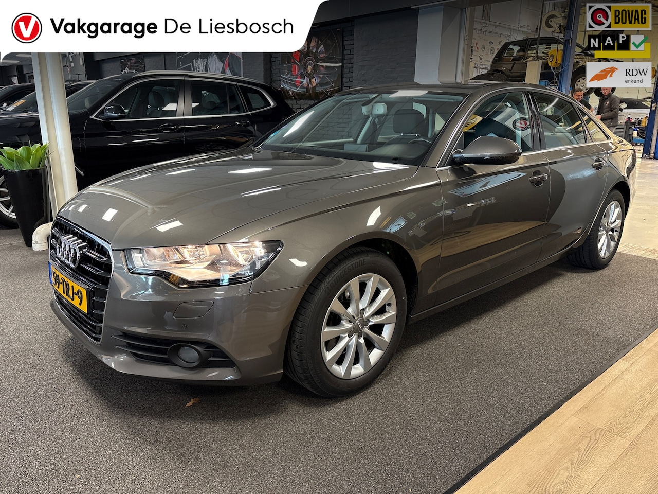 Audi A6 Limousine - 2.0 TFSI Business Edition/navi/pdc/cruisec/alle facturen aanwezig - AutoWereld.nl