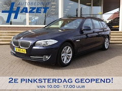 BMW 5-serie Touring - 528i 258 PK 6-CILINDER AUT. + LEDER | STOELVERW. | NAVIGATIE