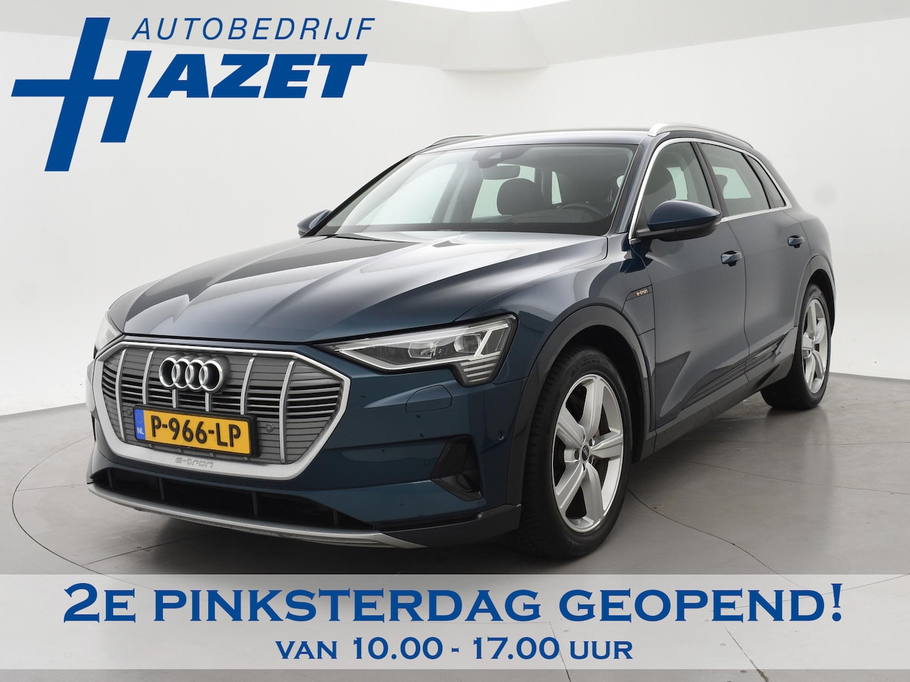 Audi e-tron - 55 QUATTRO 95 kWh + TREKHAAK | NACHTZICHT | LUCHTVERING | HEAD-UP | ADAPTIVE CRUISE CONTRO - AutoWereld.nl