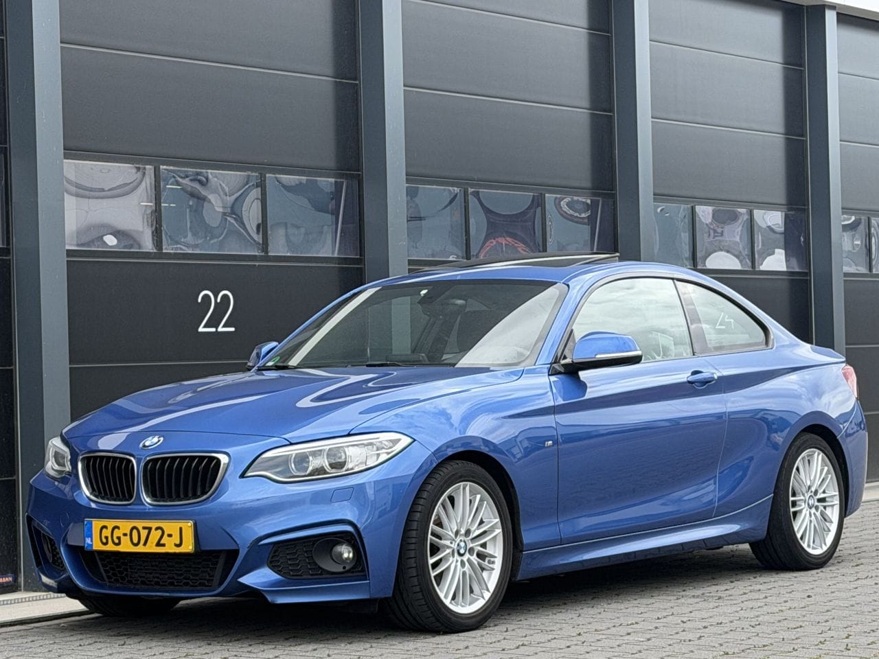 BMW 2-serie Coupé - 220d M-Pakket Navi Clima Euro-6 - AutoWereld.nl