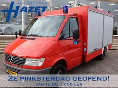 Mercedes-Benz Sprinter - 412D 2.9D AUTOMAAT *13.403 KM* BRANDWEERAUTO *MARGE* DUBBEL LUCHT