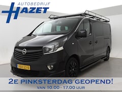 Opel Vivaro - 1.6 CDTI 145 PK DUBBEL CAB. IRMSCHER GT 058/100 + 2 SCHUIFDEUREN | LEDER | CAMERA | STOELV
