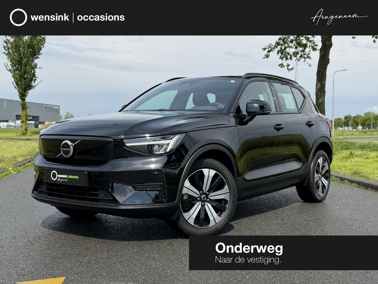 Volvo XC40 - Recharge Core | SOH 92,7% | Navigatie | Stoelverwarming | Stuurwielverwarming | Achteruitr - AutoWereld.nl