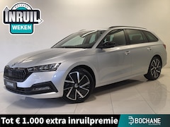 Skoda Octavia Combi - 1.0 e-TSI Sport Business | Navigatie | Carplay | Elektrische Achterklep |