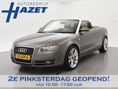 Audi A4 Cabriolet - 3.0 TDI V6 232 PK QUATTRO *ALPACA BEIGE* + LEDER SPORTINTERIEUR + STOELVERWARMING