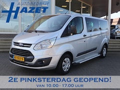 Ford Transit Custom - 310 2.0 TDCI L2H1 9-PERSOONS EURO 6 *EXCL. BTW* + TREEPLANKEN | PRIVACY | PDC | CRUISE | A