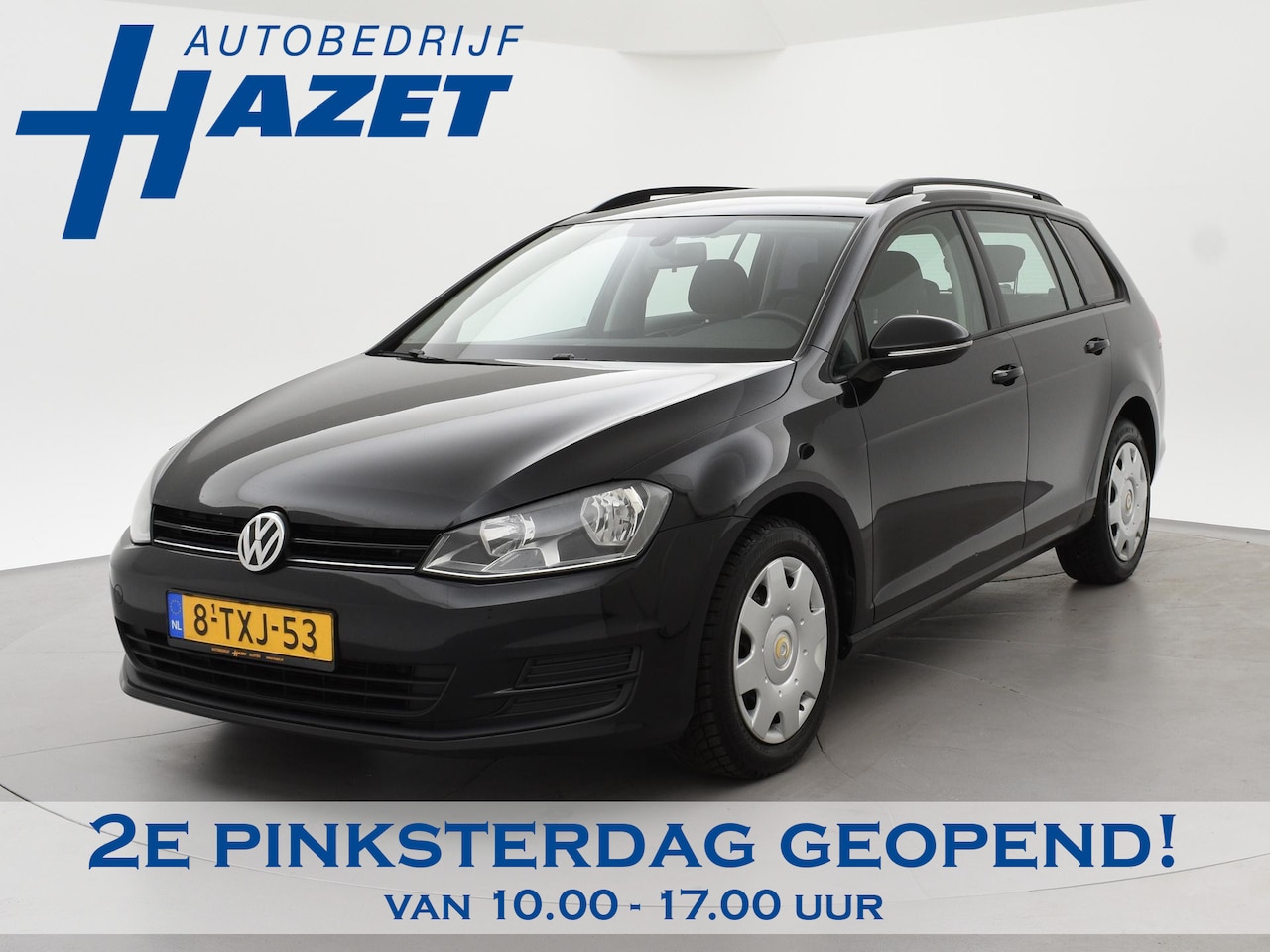 Volkswagen Golf Variant - 1.6 TDI BLUEMOTION + WEGKL. TREKHAAK + CLIMATE | CRUISE CONTROL | ORIG. NL - AutoWereld.nl