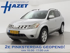 Nissan Murano - 3.5 V6 *INCL. BTW* + LEDER / TREKHAAK / CAMERA
