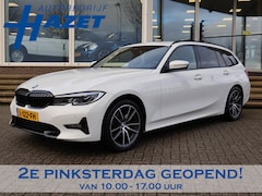 BMW 3-serie Touring - 320d HIGH EXECUTIVE SPORTLINE 190 PK AUT. *ALPINWEISS* + ELEK. TREKHAAK | LASER LED | 18 I