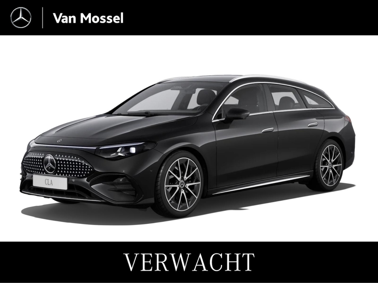 Mercedes-Benz CLA-klasse Shooting Brake - 250+ Business Solution AMG 85 kWh Premium - Nightpakket - Superscreen - Elektrische Stoele - AutoWereld.nl