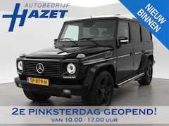 Mercedes-Benz G-klasse - 55 AMG 55 KOMPRESSOR 476 PK + 20 INCH LMV | SCHUIFDAK | 3500 KG TREKHAAK | STUURVERW