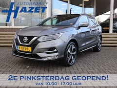 Nissan Qashqai - 1.3 DIG-T TEKNA+ PANORAMA | LEDER | 360 CAMERA | ADAPTIVE CRUISE | BOSE | STOELVERW. | 19