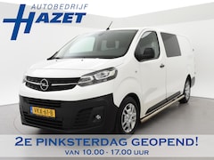 Opel Vivaro - 2.0 CDTI AUT. L3H1 DUBBEL CABINE + CAMERA | APPLE CARPLAY | NAVIGATIE | DODEHOEK