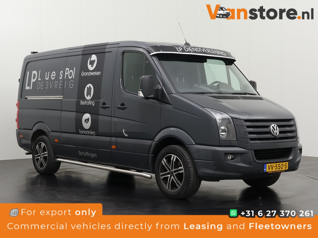 Volkswagen Crafter - 2.0TDI L2H2 | Trekhaak | Airco | Cruise - AutoWereld.nl
