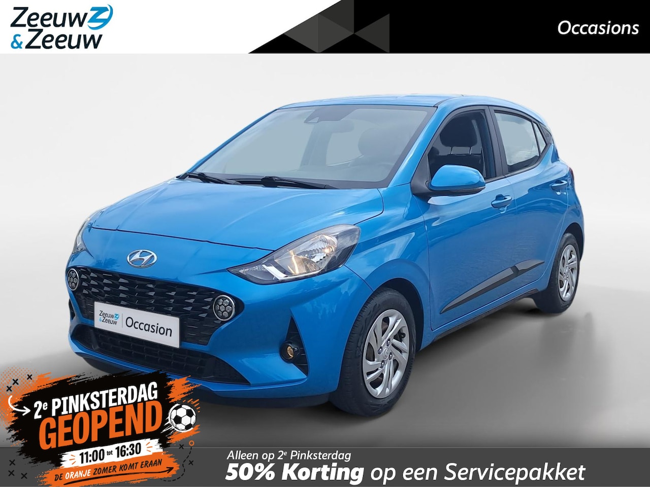 Hyundai i10 - 1.0 Comfort | Carplay | Cruise | - AutoWereld.nl