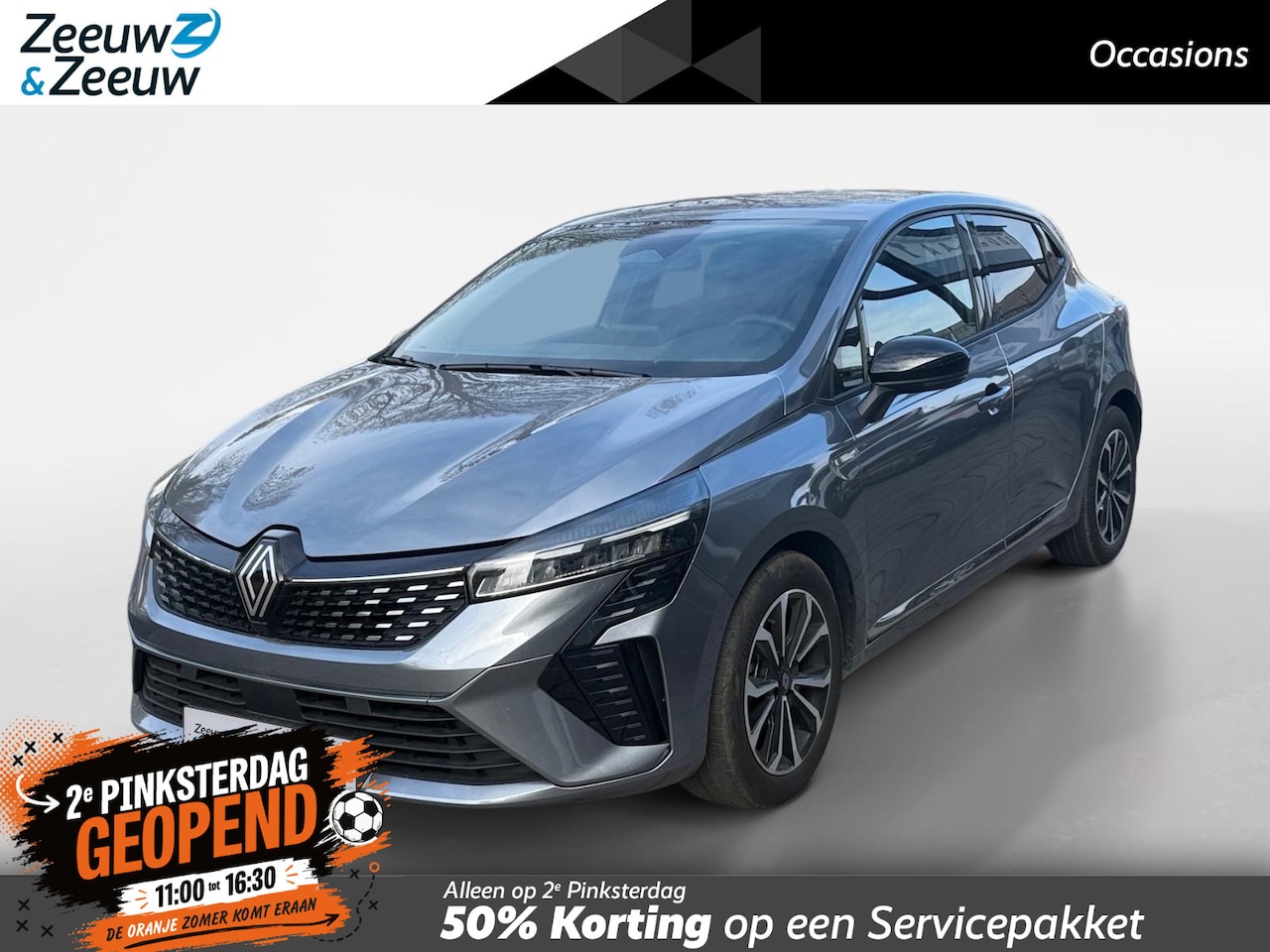 Renault Clio - 1.0 TCe 90 GPF techno NAVI AIRCO CAMERA PARKEERSENSOREN CRUISE CONTROLE APPLE CARPLAY ANDR - AutoWereld.nl