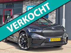 Skoda Enyaq iV - 80 Sportline SOH 93.7% l PANO l TREKHAAK l CAMERA l KEYLESS l WARMTEPOMP l DODEHOEK l ACC
