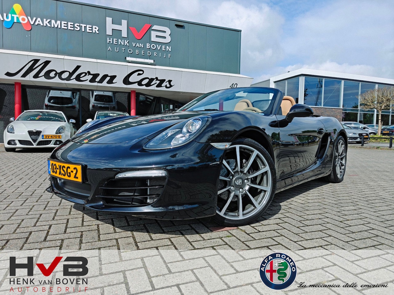 Porsche Boxster - 2.7 PDK 2.7 PDK - AutoWereld.nl