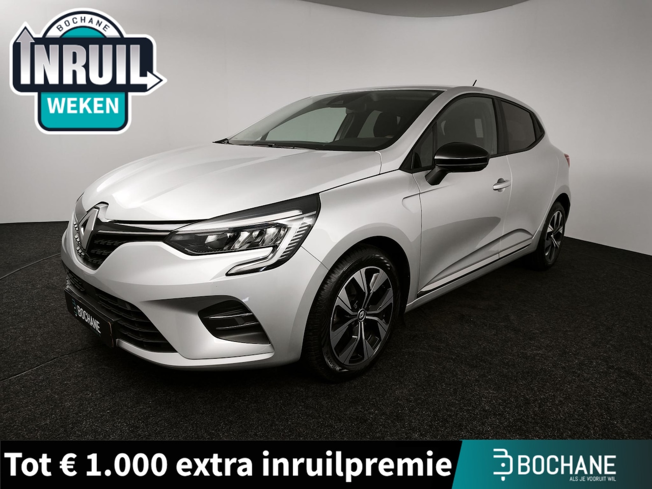 Renault Clio - 1.0 TCe 90 Evolution | Navigatie | Parkeersensoren | Cruise Control | Apple CarPlay / Andr - AutoWereld.nl