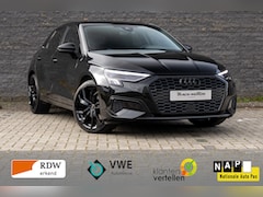Audi A3 Sportback - 35 TFSI S edition Black & BLACK 19 inch