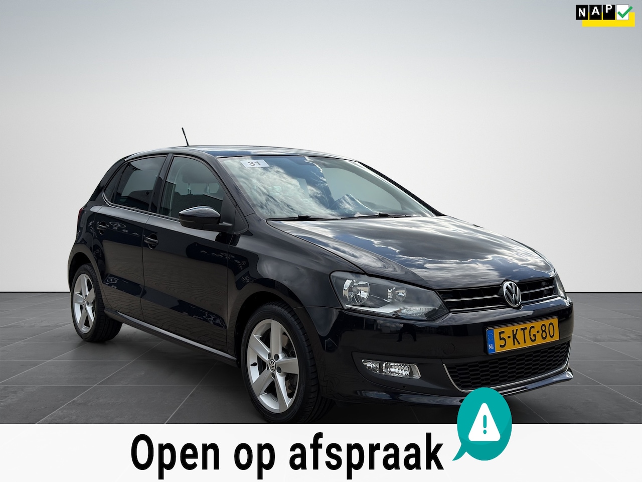 Volkswagen Polo - 1.2 TSI Highline DSG|Clima|Cruise|Trekhaak - AutoWereld.nl