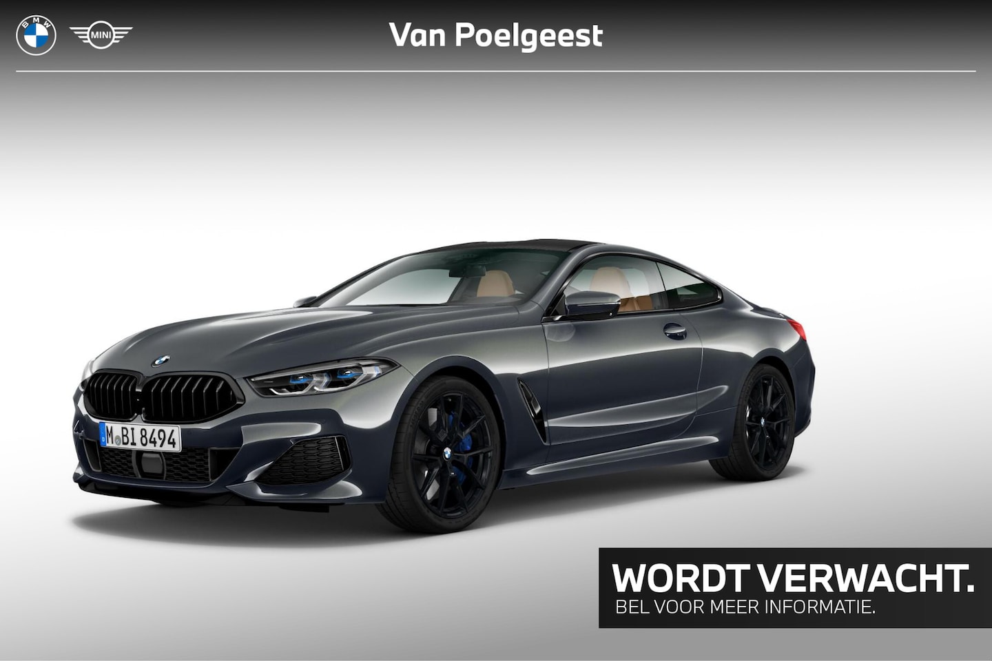 BMW 8-serie - M850i xDrive High Executive M-Sport 20 Inch / Integrale Active besturing / Comfort Acces / - AutoWereld.nl