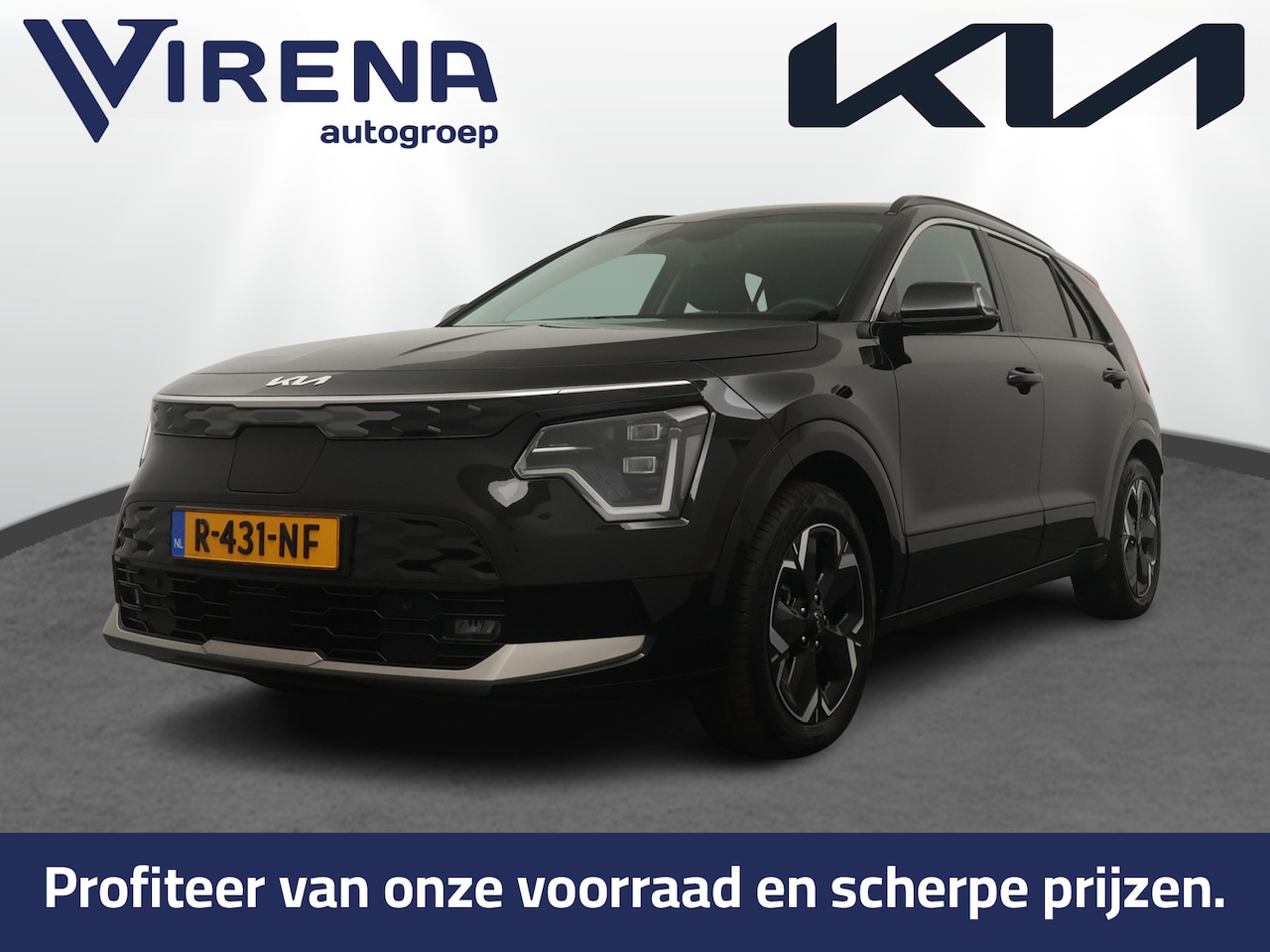 Kia Niro EV - DynamicPlusLine 64.8 kWh - Schuif/kantel dak - LED - Trekhaak - Harman/Kardon - Fabrieksga - AutoWereld.nl