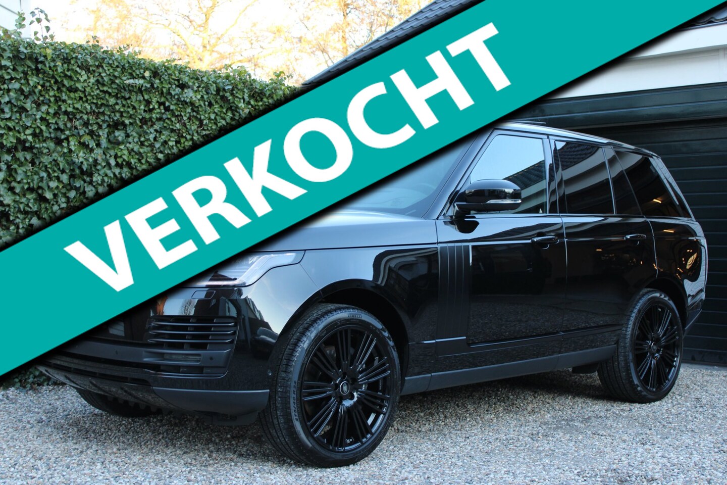 Land Rover Range Rover - 3.0 P400 Vogue | 6CIL | HUD | ACC | 360 | PANO | TREKHAAK - AutoWereld.nl