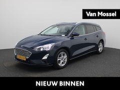 Ford Focus Wagon - 1.0 EcoBoost Trend Edition Business | LED | NAVI | Airco | LMV | Cruise Control | Camera +