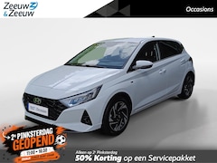 Hyundai i20 - 1.0 T-GDI Premium | Trekhaak | 4 seizoenenbanden | Stoelverwarming | Navigatie | Bose Audi