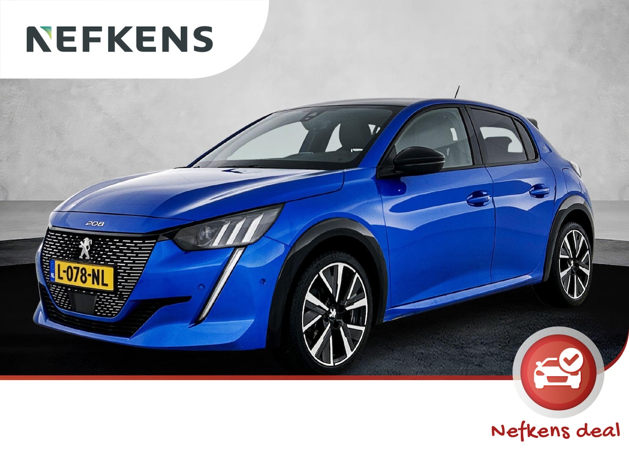 Peugeot 208 - 100pk GT | 1ste eigenaar | ZWART DAK | Camera | LED lampen | Navigatie | AUTOMAAT - AutoWereld.nl