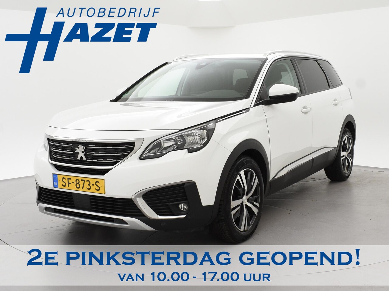 Peugeot 5008 - 1.2 130 PK AUT. 7-PERS PT ALLURE + TREKHAAK | CARPLAY | CAMERA | SFEERVERL. - AutoWereld.nl