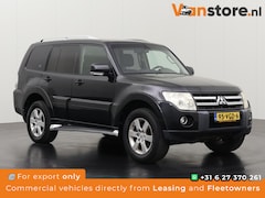 Mitsubishi Pajero - 3.2 DI-D Automaat Lang Intense Side Window Van | Airco | Trekhaak