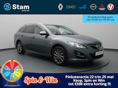 Mazda 6 Sportbreak - Exclusive GT 120pk Cruise | Climate | Trekhaak | 17"