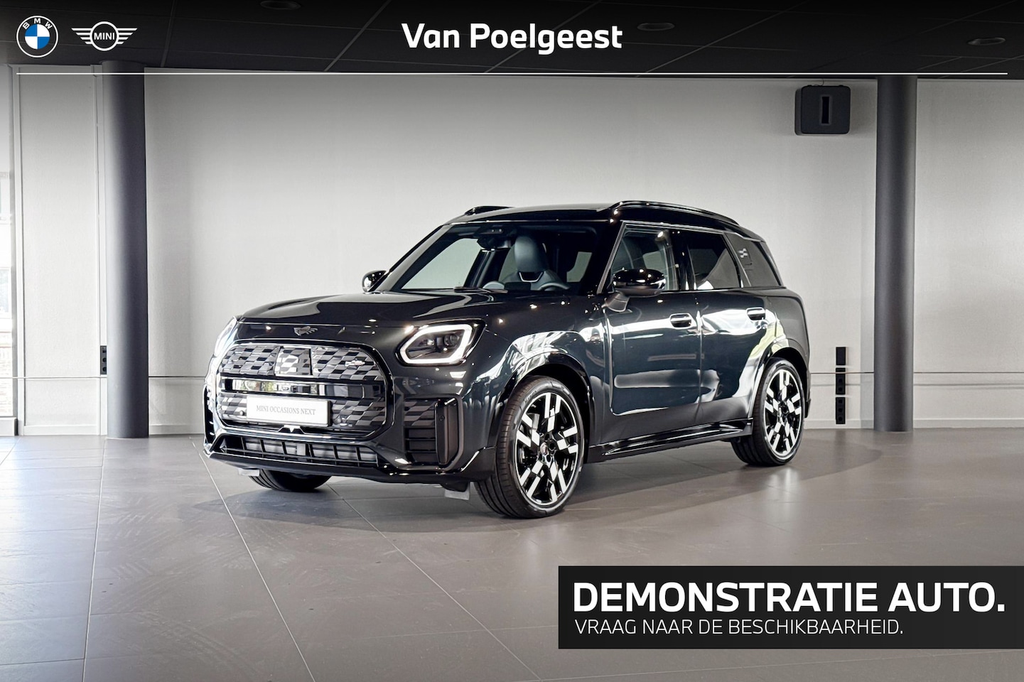 MINI Countryman - E John Cooper Works | Glazen Panoramadak | - AutoWereld.nl