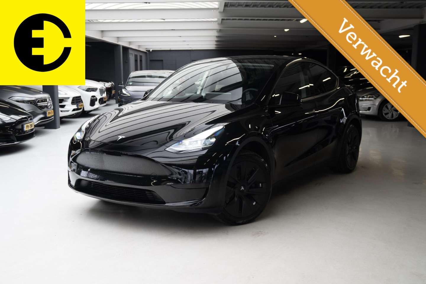 Tesla Model Y - Long Range AWD 75 kWh | 93,0% SOH | Zwarte velgen | Incl.BTW - AutoWereld.nl