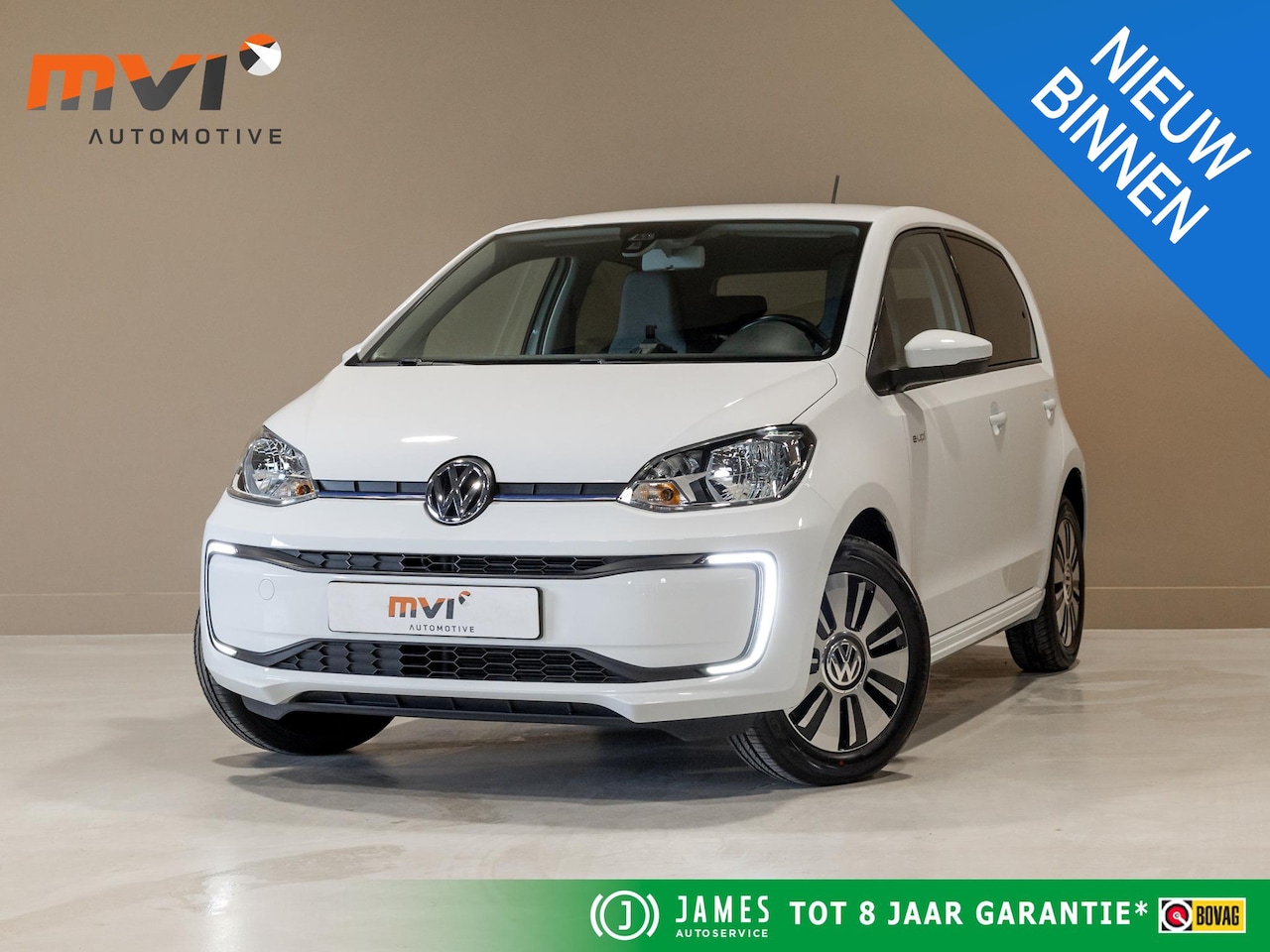 Volkswagen e-Up! - e-up! / 83pk / Achteruitrij camera / Cruise control / Parkeer sensoren / - AutoWereld.nl
