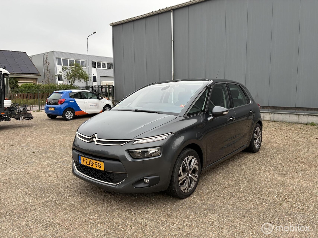 Citroën C4 Picasso - 1.6 BlueHDi Tendance Led Clima Navi - AutoWereld.nl