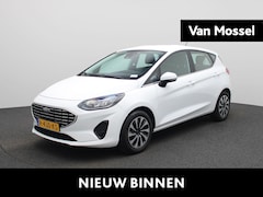Ford Fiesta - 1.0 EcoBoost Hybrid Titanium | LED | Parkeersensoren achter | Cruise Control | Apple CarPl