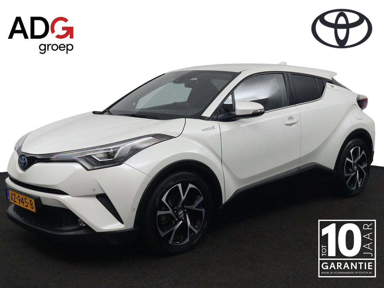 Toyota C-HR - 1.8 Hybrid Style | Lederen Bekleding | Trekhaak | JBL Audio | Led Verlichting | Keyless En - AutoWereld.nl