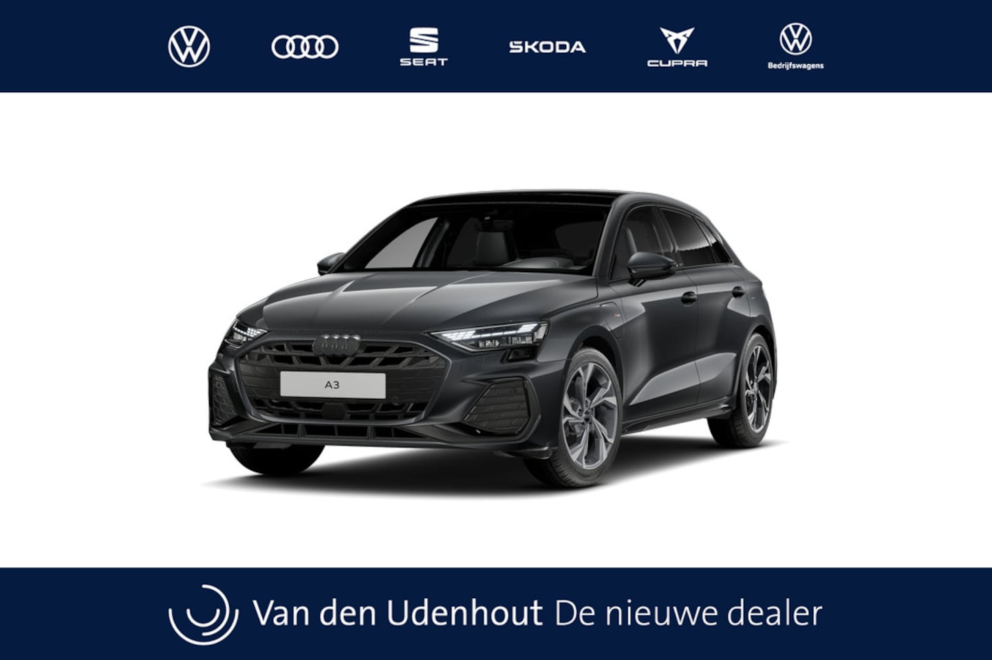 Audi A3 Sportback - 40 TFSI e 204 S tronic S edition | Aluminium optiek in het interieur | Assistentiepakket R - AutoWereld.nl