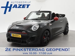MINI Cabrio - 2.0 JCW JOHN COOPER WORKS 231 PK REBEL GREEN | JCW STOELEN | ADAPTIVE CRUISE | ORIG. NL