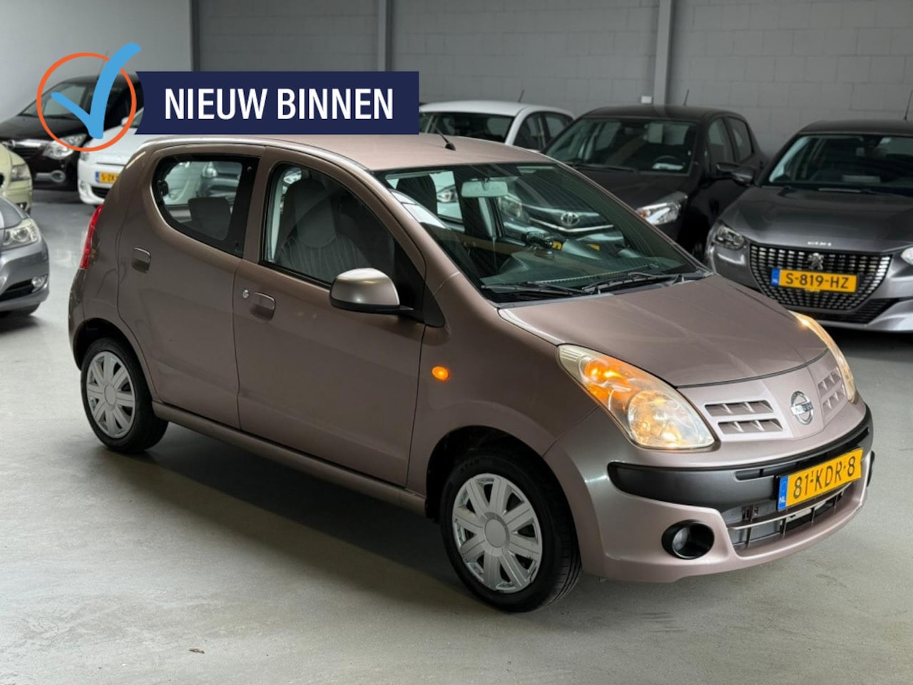 Nissan Pixo - 1.0 Acenta Airco NAP - AutoWereld.nl