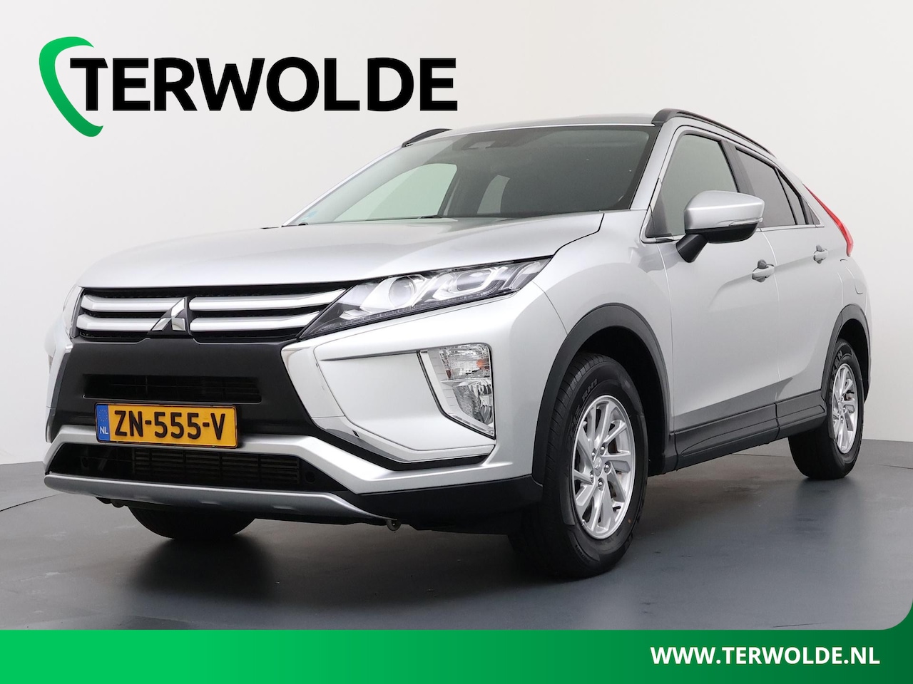 Mitsubishi Eclipse Cross - 1.5 DI-T Pure | AUTOMAAT | Trekhaak | - AutoWereld.nl