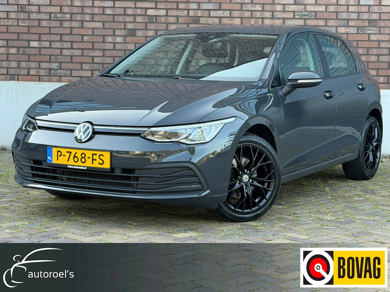 Volkswagen Golf - 1.0 TSI / Apple CarPlay-Android / LEDER interieur + Stuur / Licht & Zicht Pakket / ALL-Sea - AutoWereld.nl