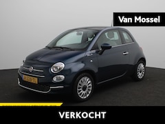 Fiat 500 - 1.0 Hybrid Dolcevita | Panoramadak | Carplay | Airco | Leder |