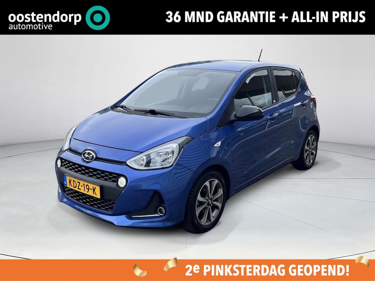 Hyundai i10 - 1.0i Premium 5p. | Navigatie | Automatische Airco | Stoel en stuurverwarming | Cruise Cont - AutoWereld.nl