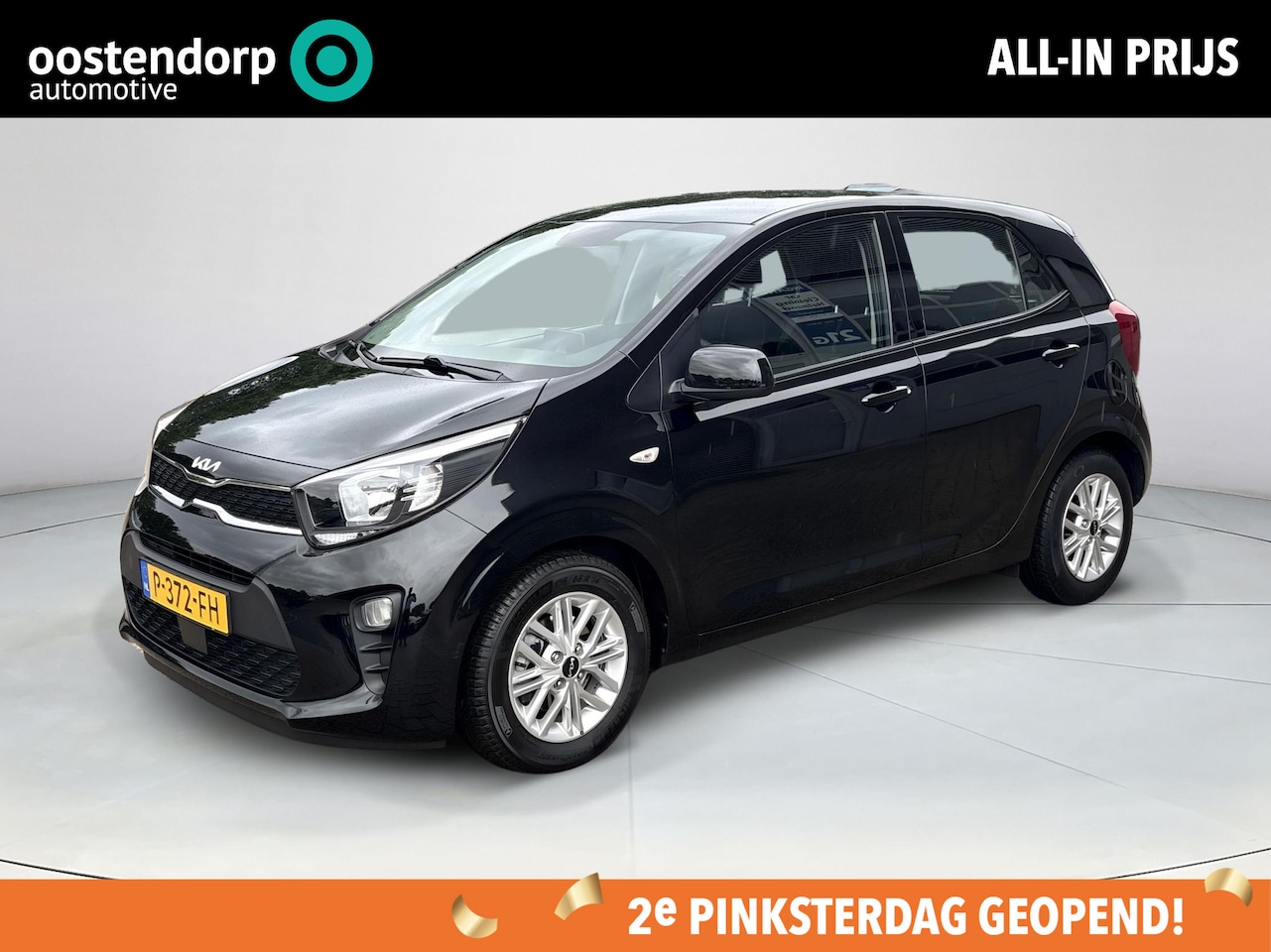 Kia Picanto - 1.0 DPi DynamicLine | Camera | CarPlay | - AutoWereld.nl
