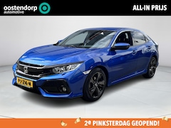 Honda Civic - 1.0 i-VTEC Elegance | Complete auto | Camera | Dealer onderhouden
