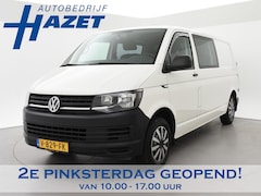 Volkswagen Transporter - 2.0 TDI L2H1 5-PERS DUBBEL CABINE EURO 6 | APPLE CARPLAY | TREKHAAK 2200 KG | CAMERA
